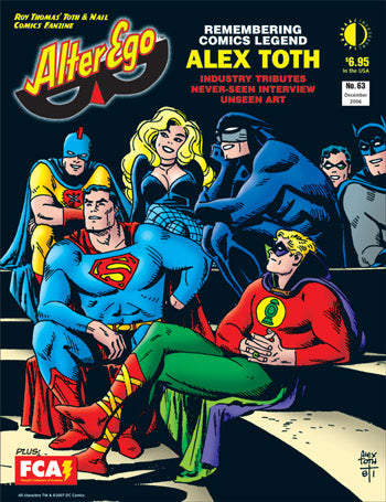 ALTER EGO MAGAZINE #33-34 #41 #47-48 #61-63 (1999)
