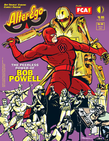 ALTER EGO MAGAZINE #20 #25-26 #29 #31-32 #66 (1999)