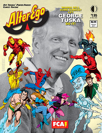 ALTER EGO MAGAZINE #66-67 #99 #109-110 #115 #149 #154 (1999)