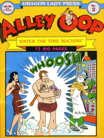 DRAGON LADY PRESS JOHNNY HAZARD ALLEY OPP BUZ SAWYER set of 10
