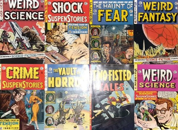 EC CLASSIC REPRINTS Set of 8
