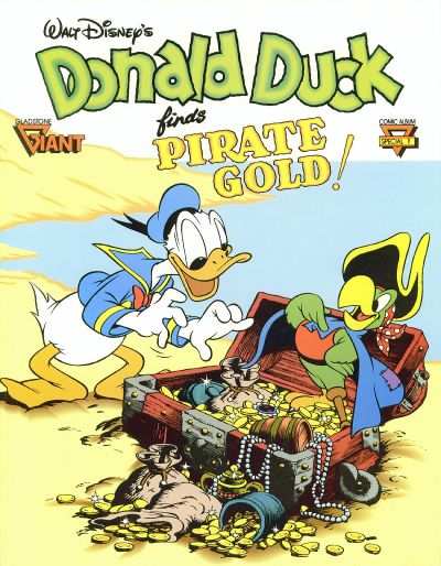 GLADSTONE WALT DISNEY COMIC ALBUM SPECIAL #1-7