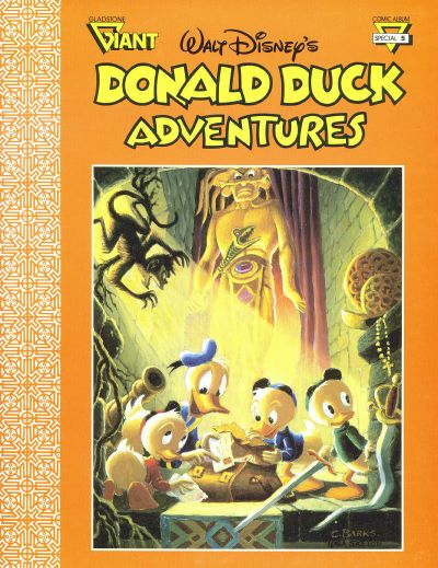 GLADSTONE WALT DISNEY COMIC ALBUM SPECIAL #1-7