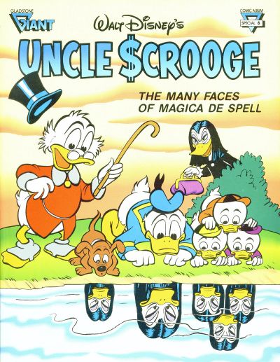 GLADSTONE WALT DISNEY COMIC ALBUM SPECIAL #1-7