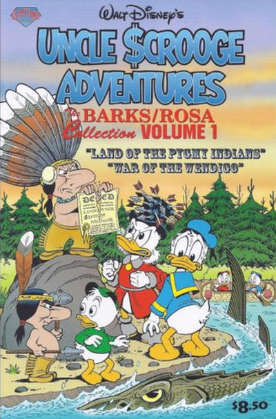 GREATEST DUCK TALES VOLUME 1-2 BARKS/ROSA COLLECTION VOLUME 1-2 Plus UNCLE SCROOGE #330 Set of 5