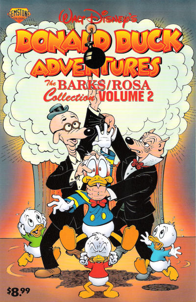 GREATEST DUCK TALES VOLUME 1-2 BARKS/ROSA COLLECTION VOLUME 1-2 Plus UNCLE SCROOGE #330 Set of 5