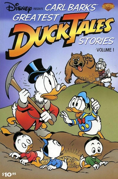 GREATEST DUCK TALES VOLUME 1-2 BARKS/ROSA COLLECTION VOLUME 1-2 Plus UNCLE SCROOGE #330 Set of 5