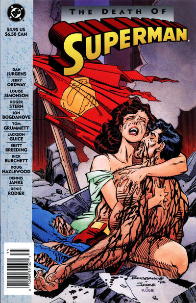 THE DEATH OF SUPERMAN TPB