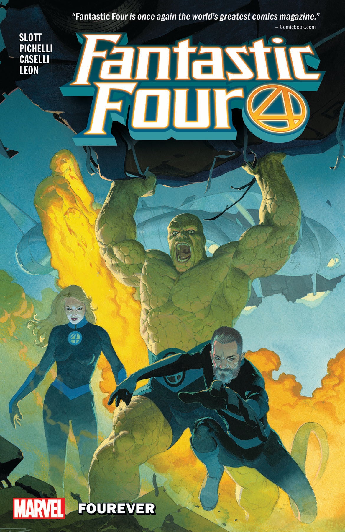FANTASTIC FOUR Set of 4 TPB
