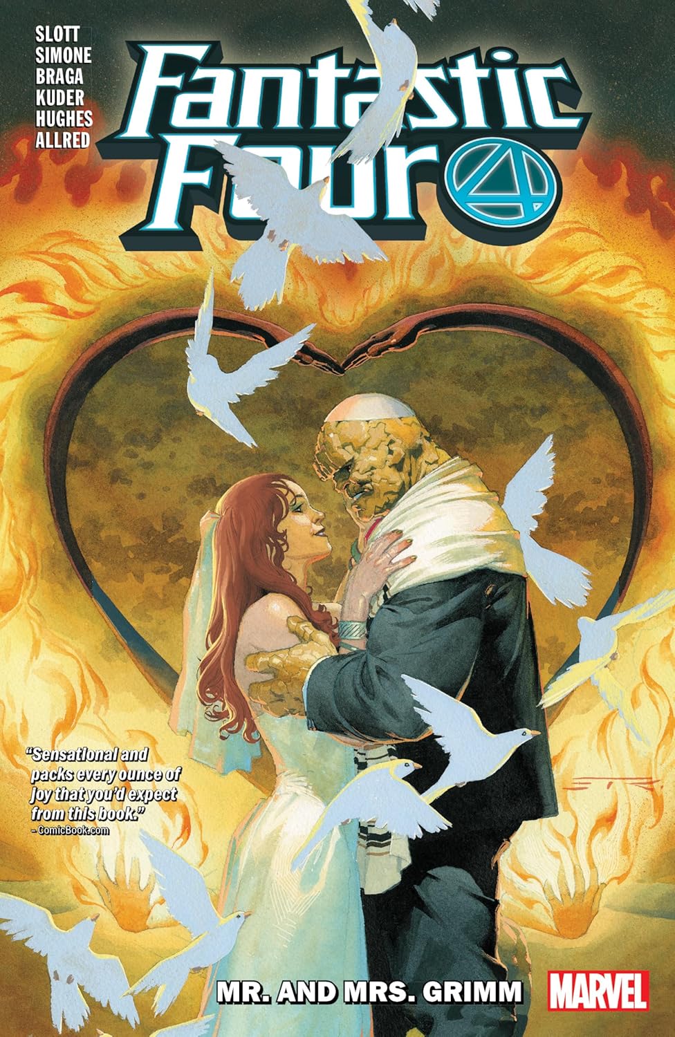 FANTASTIC FOUR Set of 4 TPB