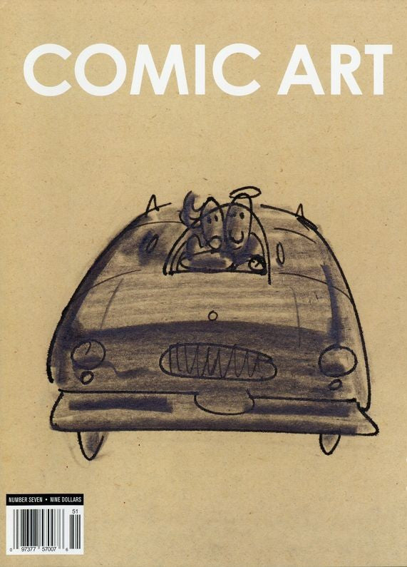 COMIC ART #1-2 #4-7 & #9 Set of 7