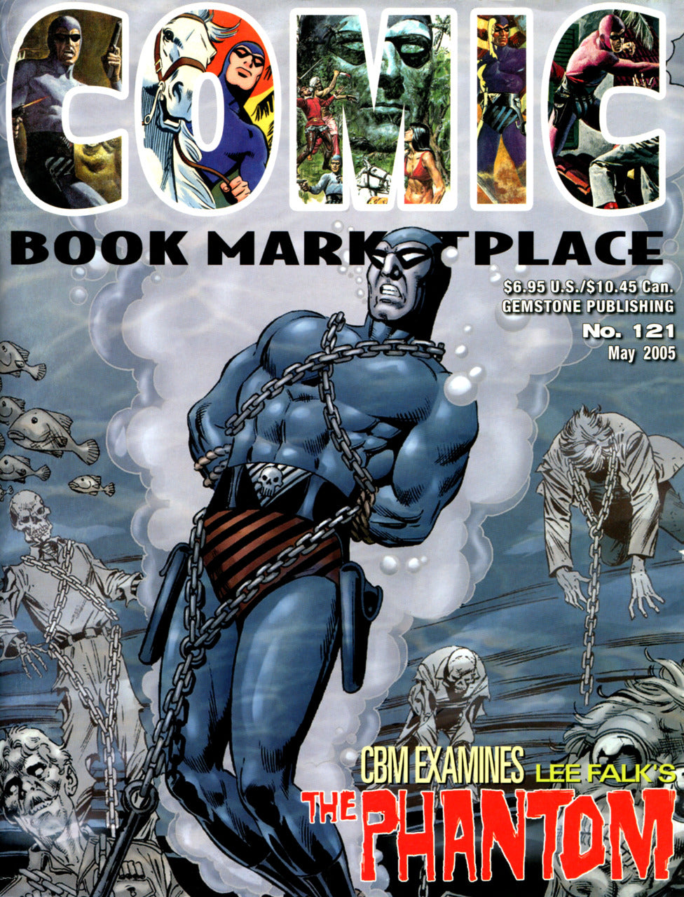 COMIC BOOK MARKETPLACE MAGAZINE Set of 15
