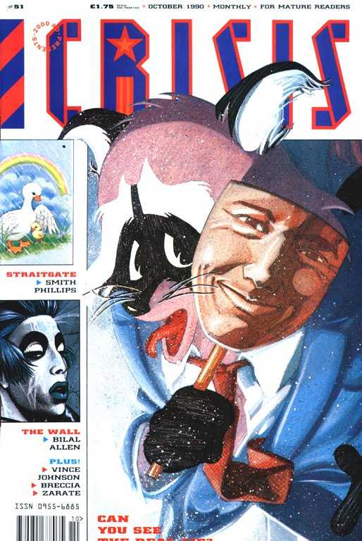 CRISIS MAGAZINE British Set of 8