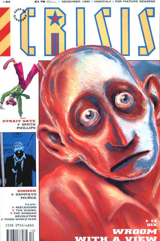 CRISIS MAGAZINE British Set of 8