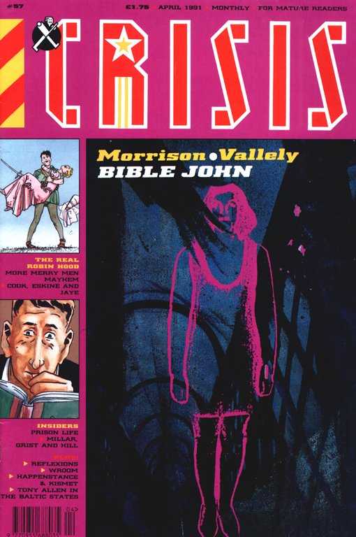 CRISIS MAGAZINE British Set of 8