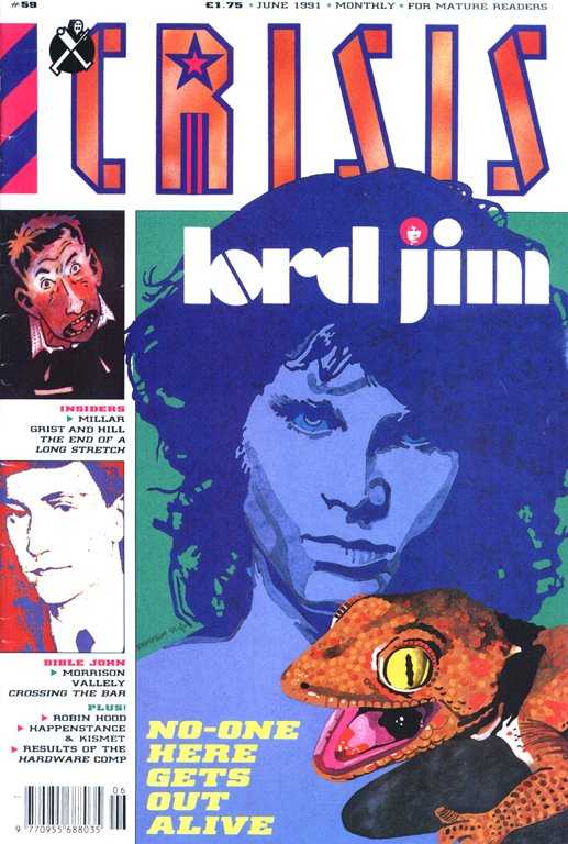 CRISIS MAGAZINE British Set of 8
