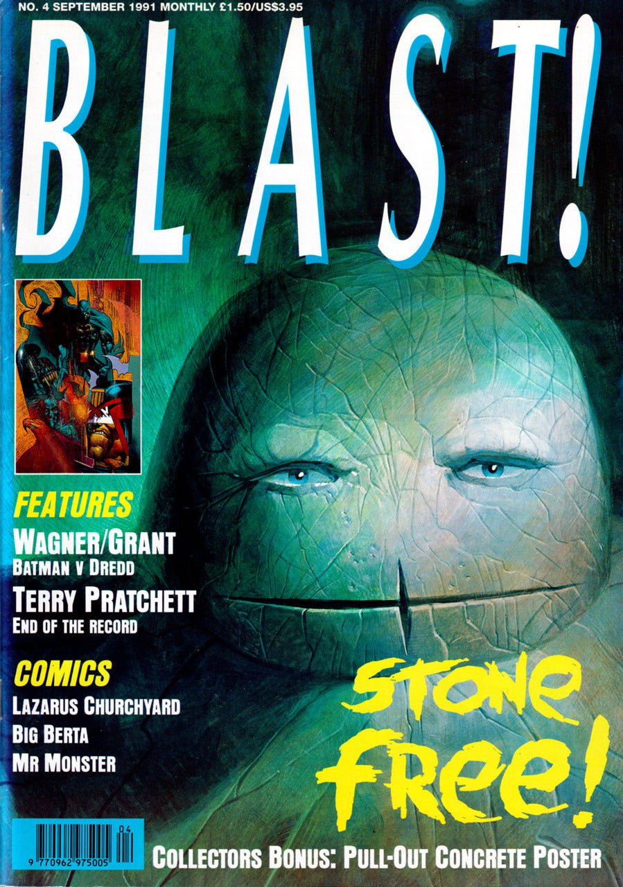 BLAST MAGAZINE #1-7 Complete