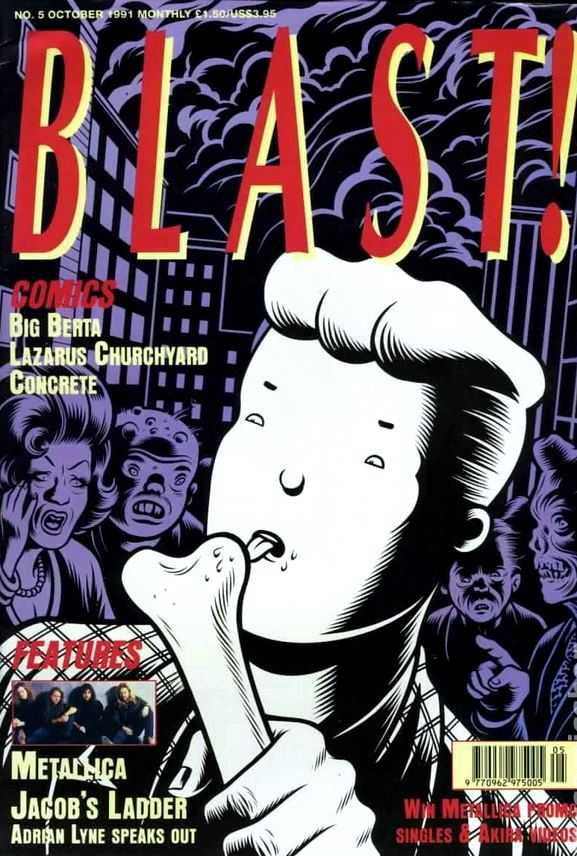 BLAST MAGAZINE #1-7 Complete