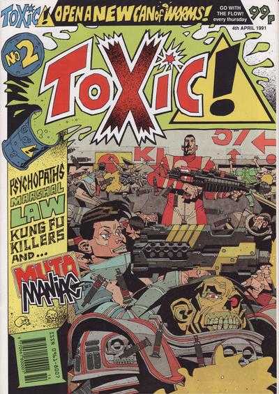 TOXIC! MAGAZINE #1-31 Complete