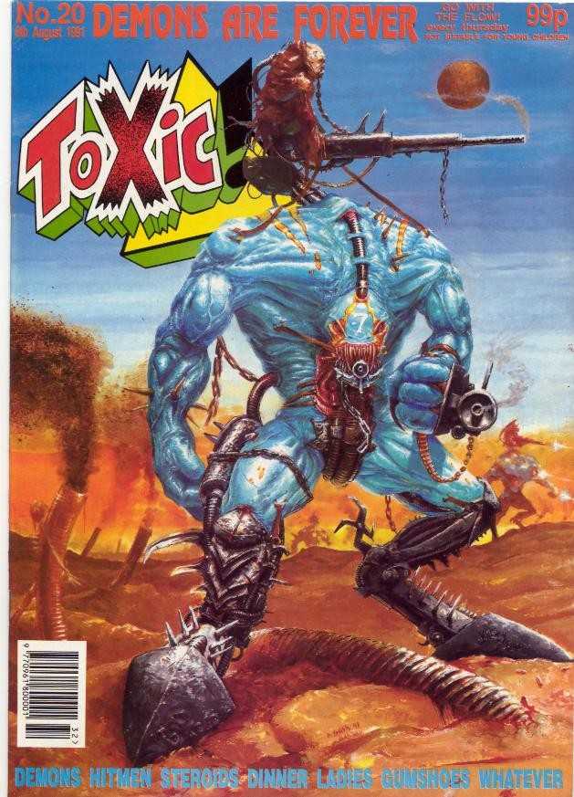TOXIC! MAGAZINE #1-31 Complete