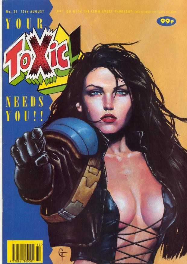 TOXIC! MAGAZINE #1-31 Complete
