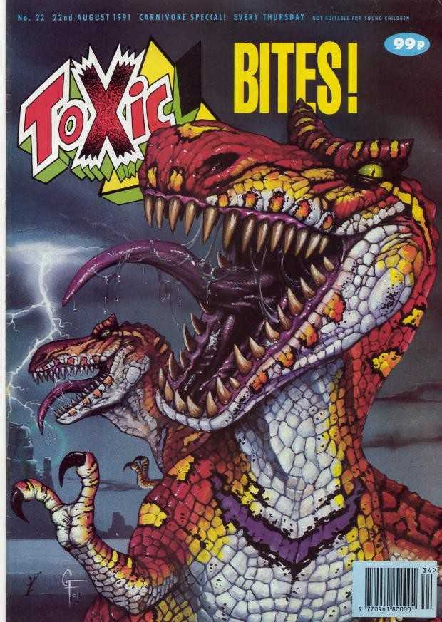 TOXIC! MAGAZINE #1-31 Complete