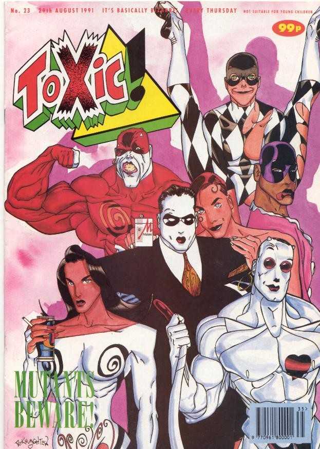 TOXIC! MAGAZINE #1-31 Complete