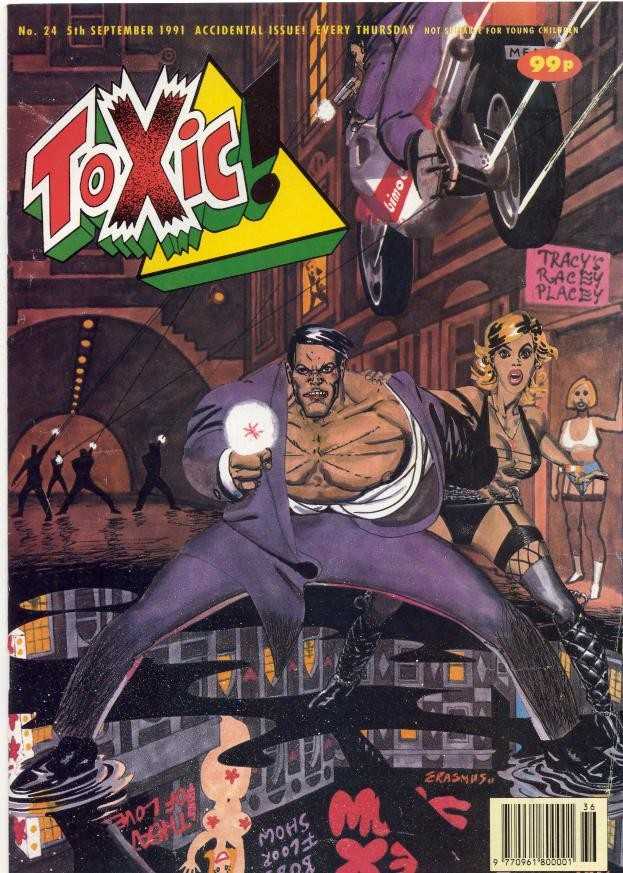 TOXIC! MAGAZINE #1-31 Complete