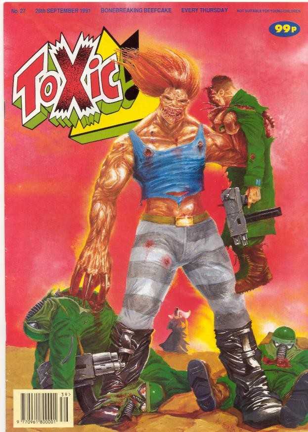 TOXIC! MAGAZINE #1-31 Complete