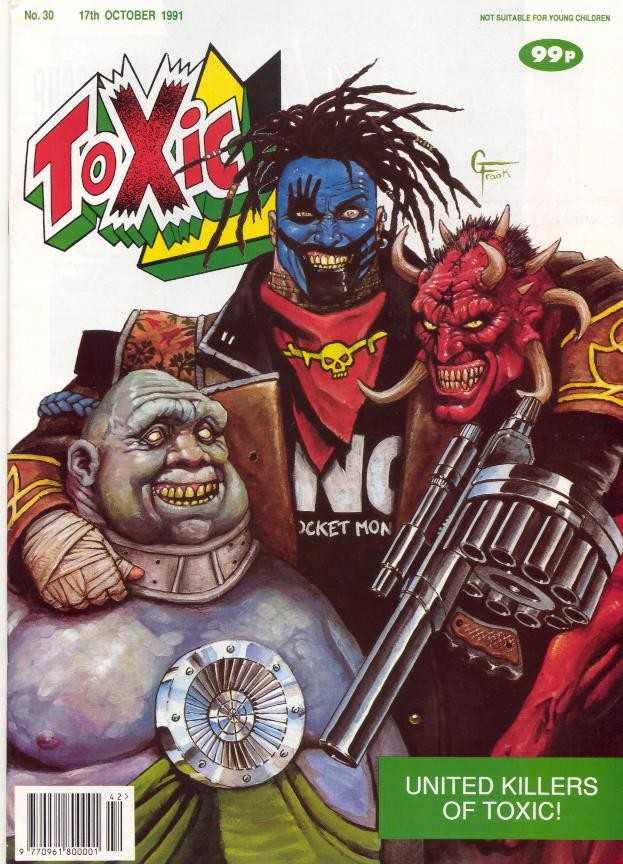 TOXIC! MAGAZINE #1-31 Complete
