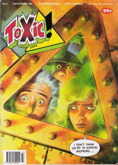 TOXIC! MAGAZINE #1-31 Complete