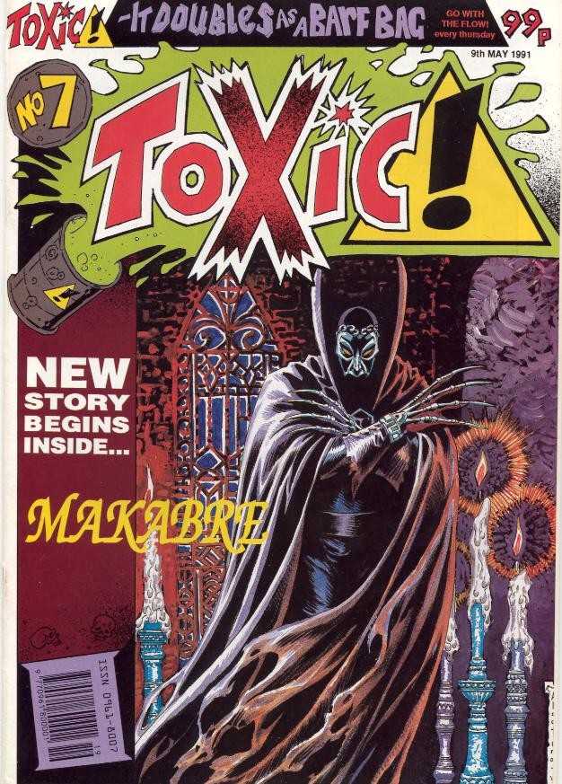 TOXIC! MAGAZINE #1-31 Complete