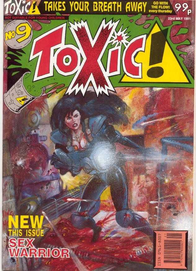 TOXIC! MAGAZINE #1-31 Complete