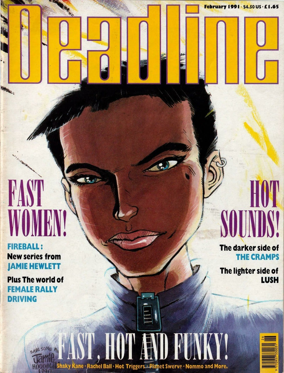 DEADLINE MAGAZINE British Set of 17