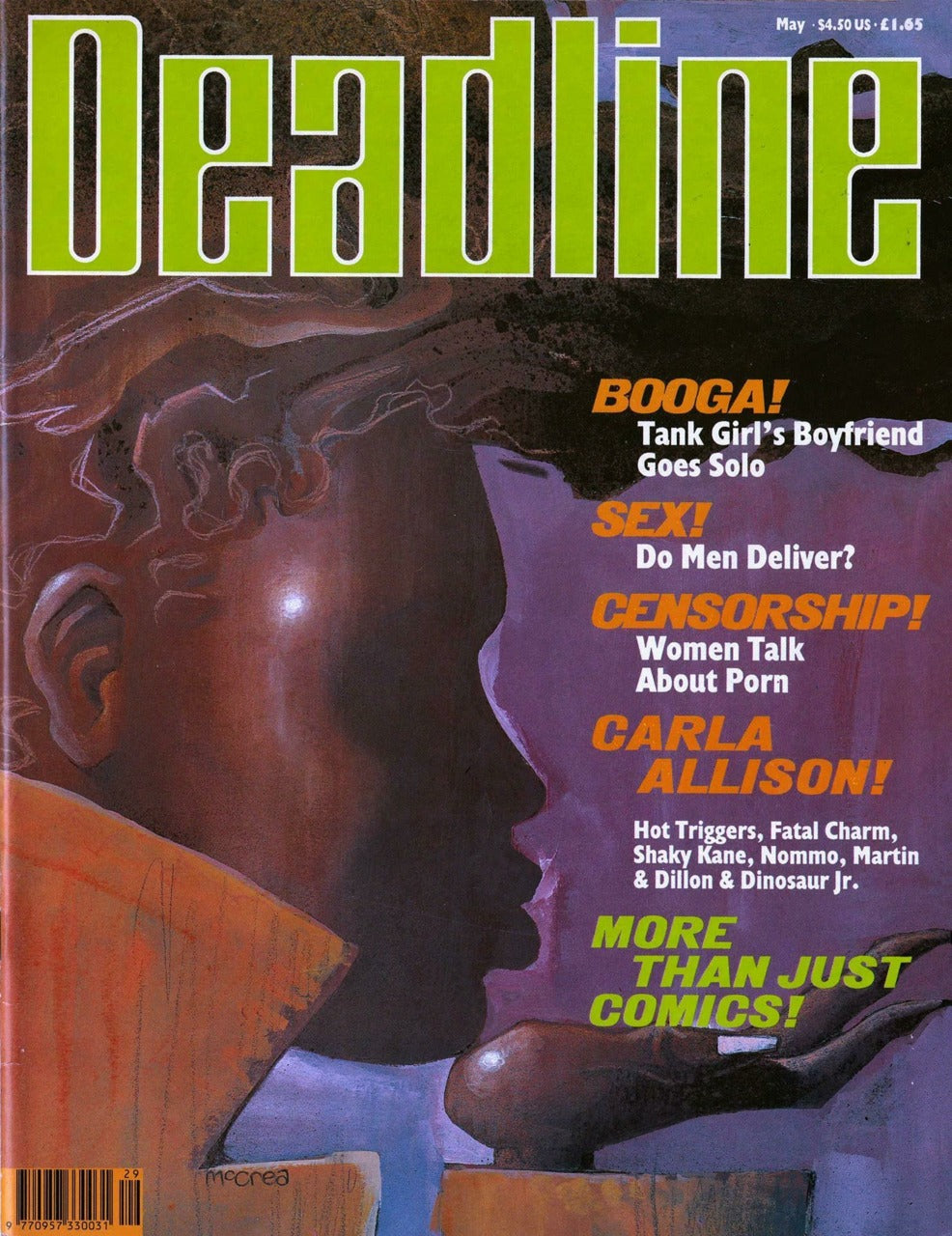 DEADLINE MAGAZINE British Set of 17