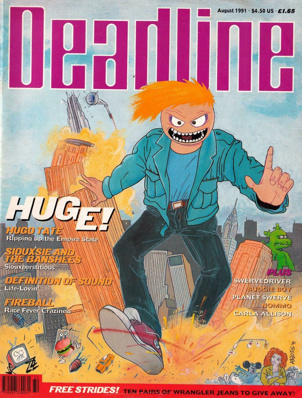 DEADLINE MAGAZINE British Set of 17