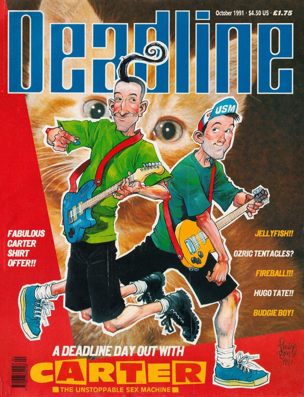 DEADLINE MAGAZINE British Set of 17