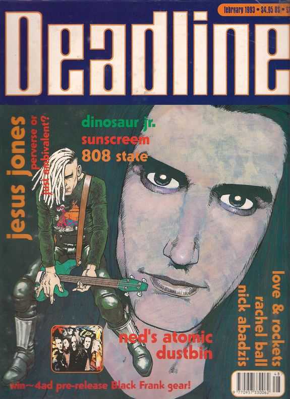 DEADLINE MAGAZINE British Set of 17