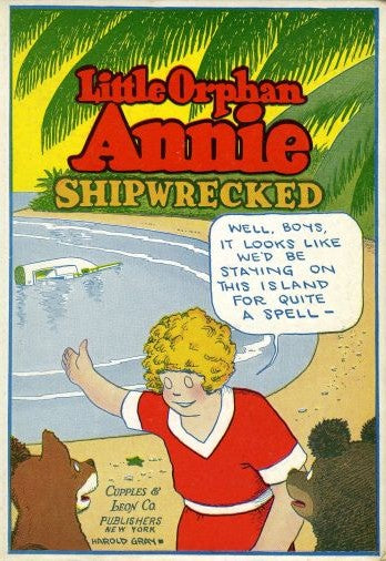 LITTLE ORPHAN ANNIE SHIPWRECKED HC 1931