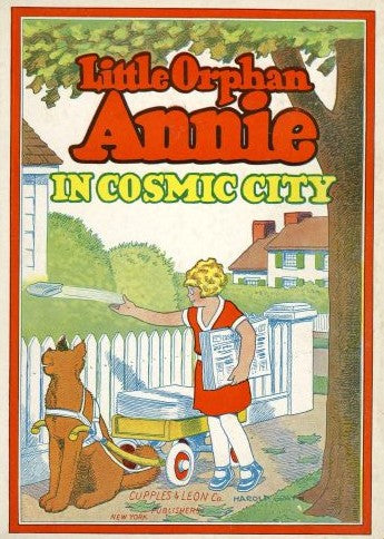 LITTLE ORPHAN ANNIE IN COSMIC CITY HC 1933