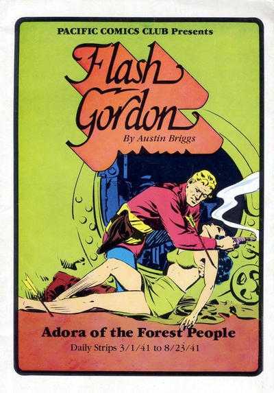 PACIFIC COMICS CLUB PRESENTS FLASH GORDON #1-4 Set