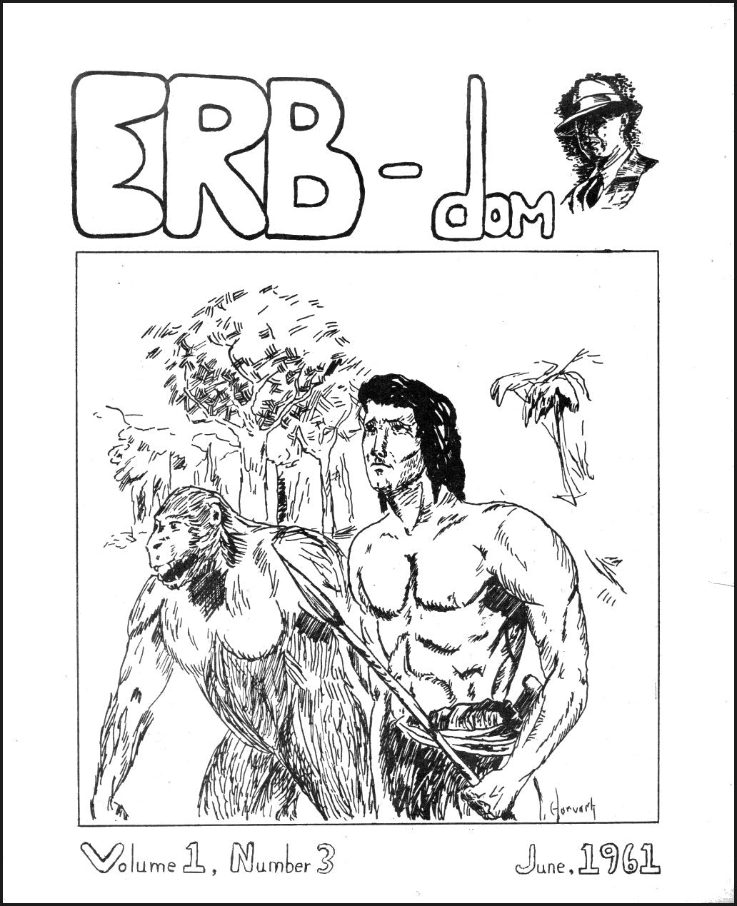 ERB-DOM FANZINE #2-11 Set of 10