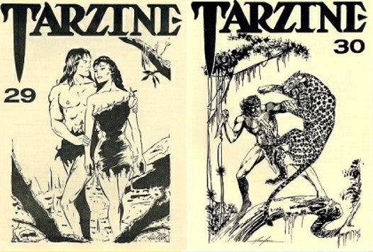 TARZINE FANZINE #16-30 Set of 15