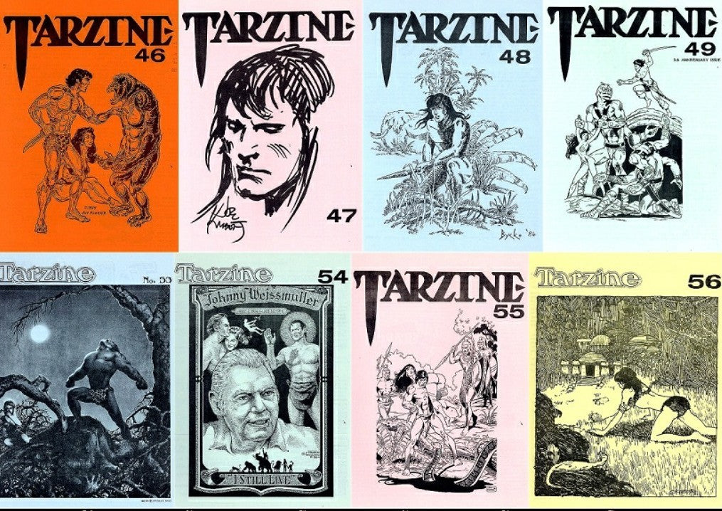 TARZINE FANZINE #46-60 Set of 15