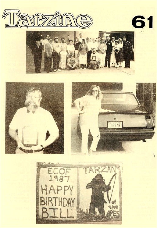 TARZINE FANZINE #61-78 Set of 15