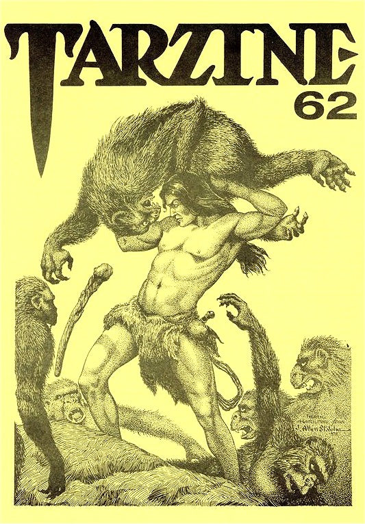 TARZINE FANZINE #61-78 Set of 15