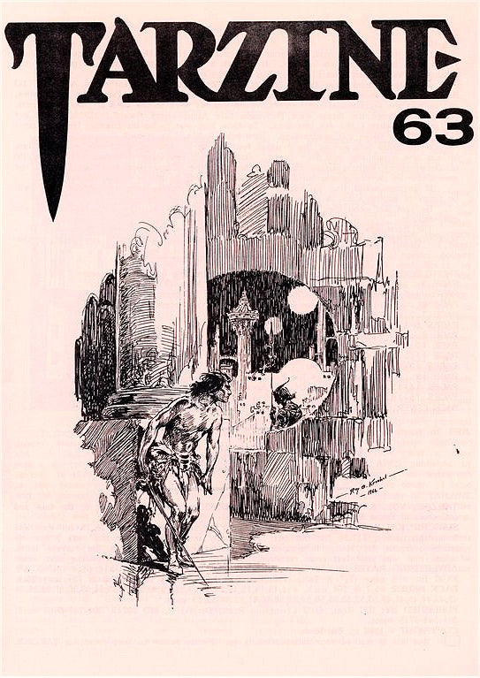 TARZINE FANZINE #61-78 Set of 15