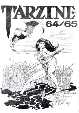 TARZINE FANZINE #61-78 Set of 15