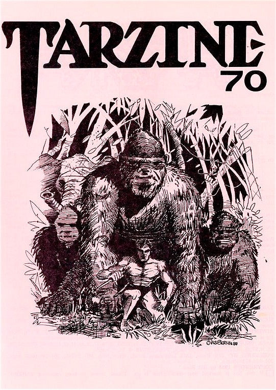 TARZINE FANZINE #61-78 Set of 15