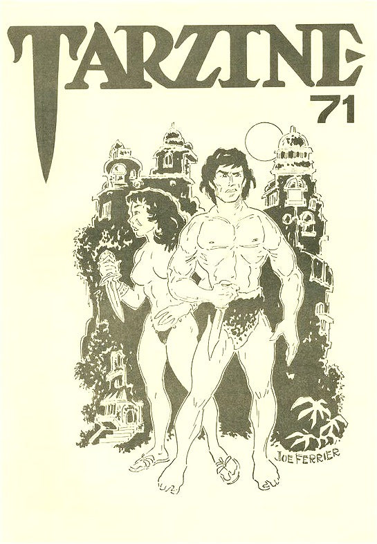 TARZINE FANZINE #61-78 Set of 15